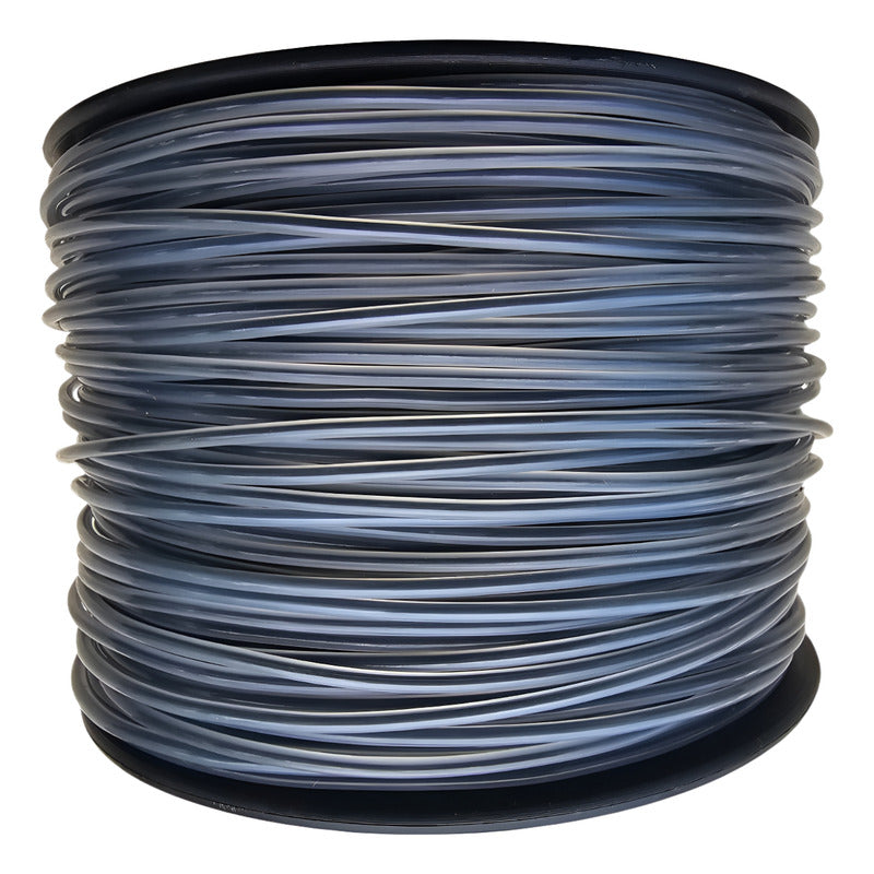 Hilo Nylon Redondo Alma Acero 205mts .105 2.65 Mm Dual
