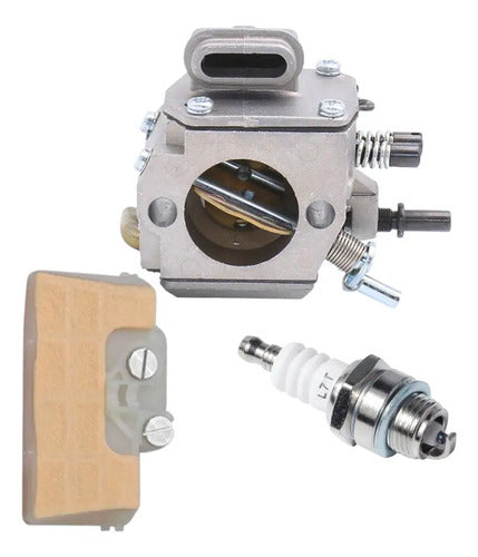 Carburador Kit De Motosierra Para Ms390 Ms290 Alta Calidad.