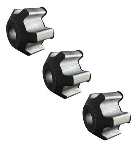 Kit 3pzs Soporte Goma Para Stihl Ms261 C-m Andavis