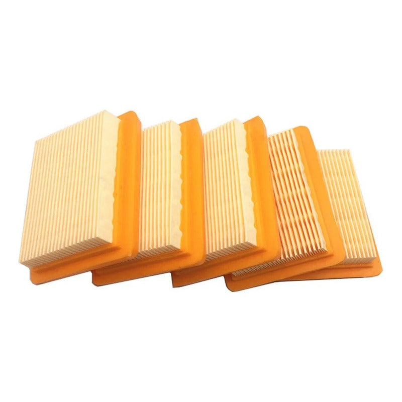 5pz Filtro Aire Rect. Desbrozadora Fs120 Fs250 Fs350
