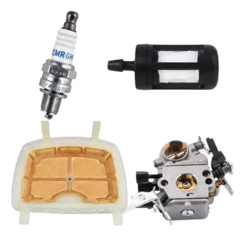 Kit Carburador Motosierra Para Stihl Ms181 Andavis