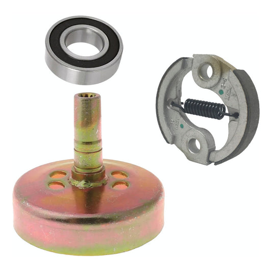 Tambor Y Balero Con Clutch Para Desbrozadora Osaka Powercat.