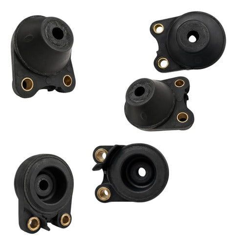 5pzs Goma Con Placa Para Stihl 044 046 Andavis