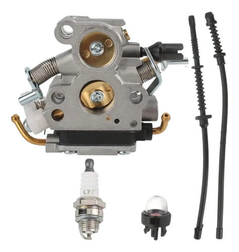 Carburador Kit De Motosierra Para Husqvarna 435 435eii 440ii