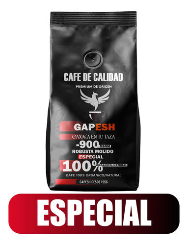 Cafe Molido Especial Oaxaqueño | Gapesh° | 500g