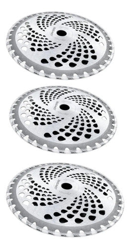 3pzs Disco 40 Dientes Eje 25.4mm Andavis Plata