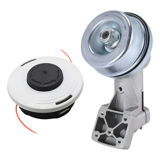 Caja De Engrane Y Cabezal 46-2 Para Stihl Fs220 Fs280 Fs160 - Plateado