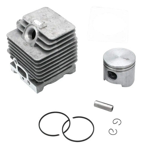Cilindro Completo 34mm Para Stihl Fs80 Desbrozadora Andavis