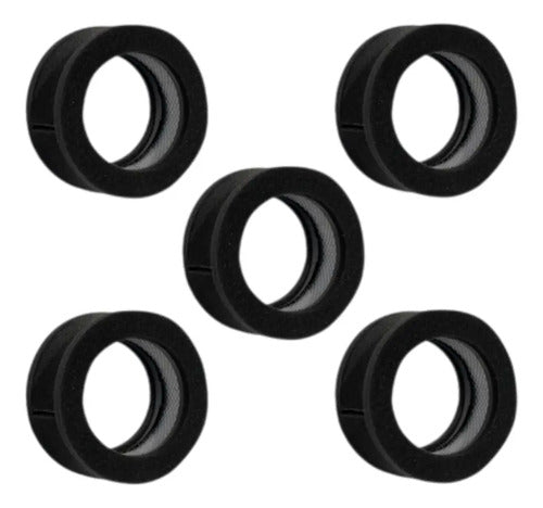 Filtro De Aire Motor Robin Eh-12 Lavable 106-32704-07 5 Pz