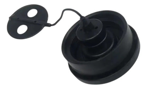 Tapón Tanque Combustible Para Stihl Fs200 Fs300 Andavis Negro