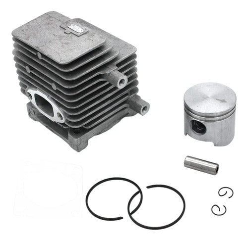 Cilindro Y Pistón Para Stihl Fs85 Fs85c Desbrozadora
