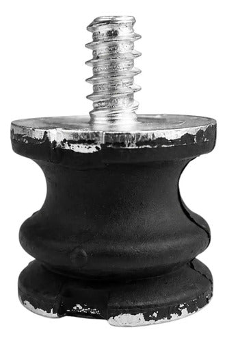 Soporte Goma Grande Para Husqvarna 266 268 Andavis