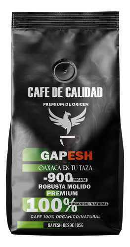 Cafe De Oaxaca Gapesh® Sabor Intenso Molido 500grs.