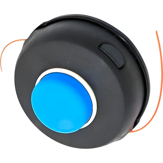 Cabezal Desbrozadora P/ Husqvarna 553rbx 553rs 555fxt 555rxt Negro Y Azul