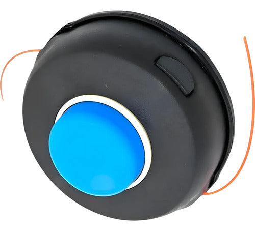 Cabezal Desbrozadora P/ Husqvarna 553rbx 553rs 555fxt 555rxt Negro Y Azul