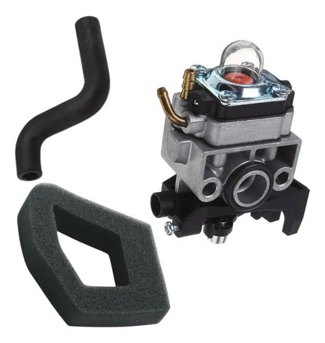 Carburador Kit Para Honda Gx35 Wx-10 Wjr-2025 Premium