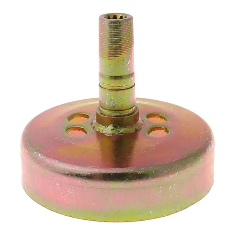 Repuesto Campana De Clutch 9 Dientes Para Desbrozadora 76mm