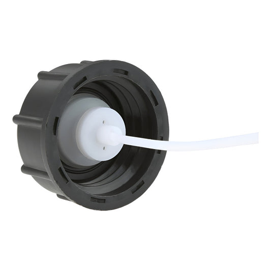 Tapón De Gasolina De Desbrozadora Para Husqvarna 143rii. Negro