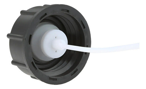 Tapón De Gasolina De Desbrozadora Para Husqvarna 143rii. Negro