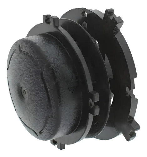 Carrete De Cabezal Para Stihl 46-2 Fs260 Fs460 Fs221 Fs291 Negro