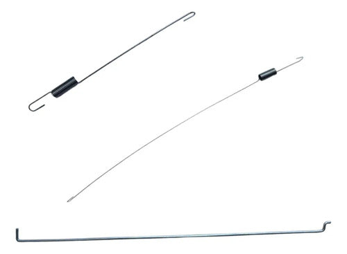 Kit Resorte Gobernador Para Shiraiwa 9hp Andavis