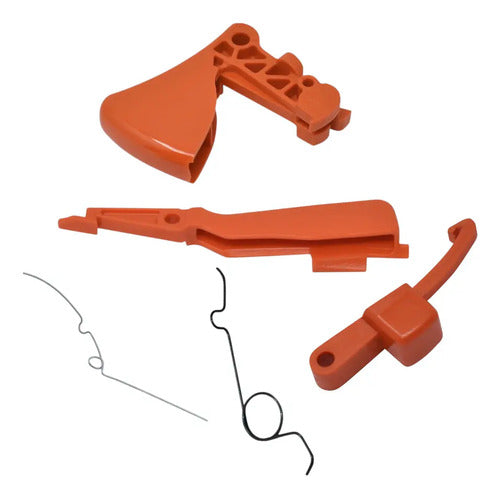 Gatillo Acelerador Desbrozdora Para Husqvarna 143rii 236r.