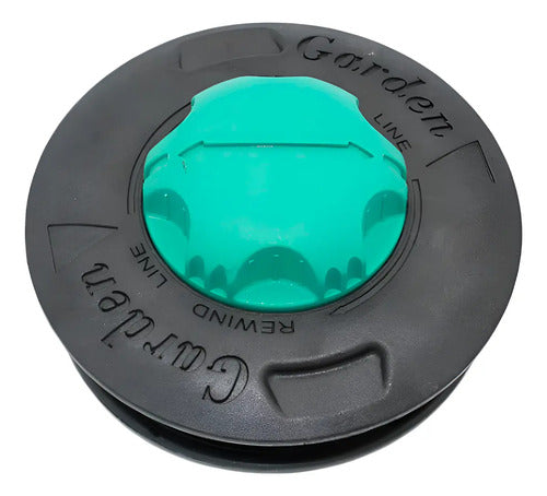 Cabezal Desbrozadora Para Osaka Y Power Cat 10mm Verde Y Negro
