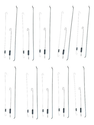 Kit De Resortes Para Motor Gx240 Gx270 Andavis 10 Kits