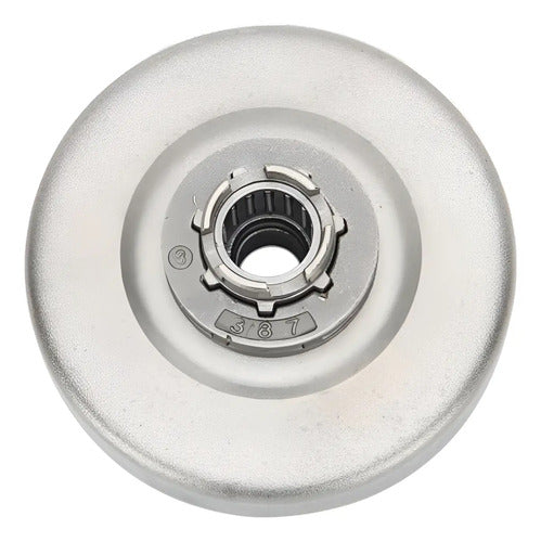 Campana Piñon Motosierra Para Husqvarna 61 66 Corona Interc.