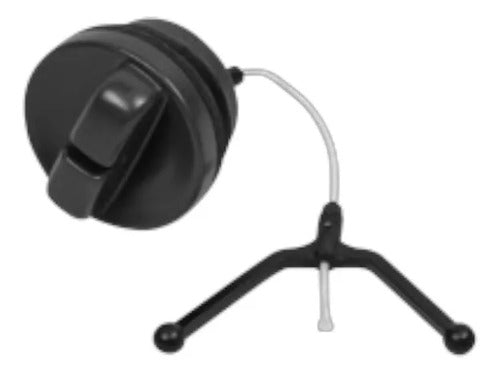Tapón De Tanque Motosierra Para Husqvarna 266 266xp Calidad Negro