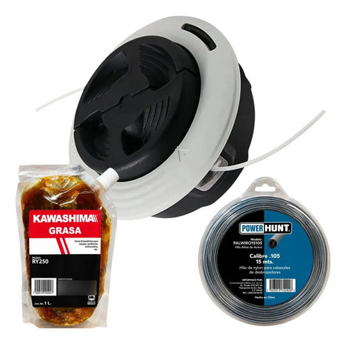 Kit Cabezal Desbrozadora Para Stihl Fs240 Andavis Blanco