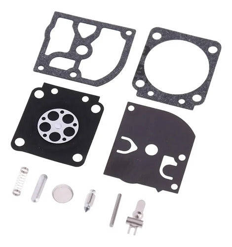 Kit De Reparacion Carburador Para Stihl Fs450 Fs400 Keyland.