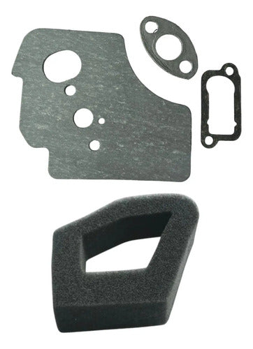 Empaque De Desbrozadora /filtro Aire Para Honda Umk435t Gx35