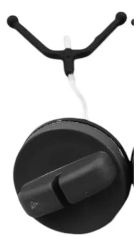 Tapón Tanque Para Husqvarna 268k Profesional Negro