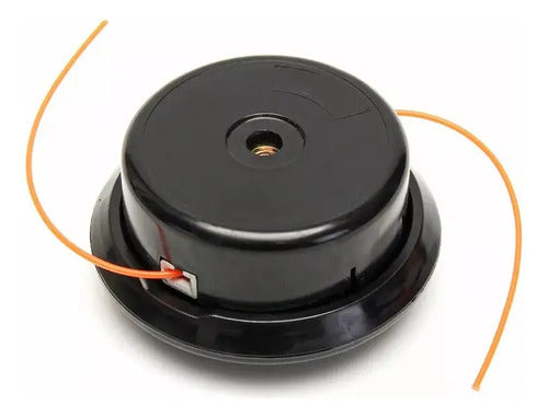 Cabezal De Desbrozadora Para Osaka Y Powercat 52cc Negro