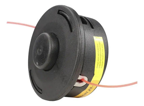 Cabezal De Desbrozadora Para Stihl Fs120 Fs250. Negro