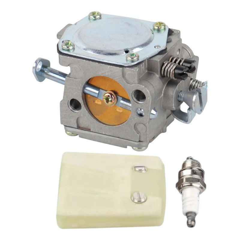 Carburador Kit De Motosierra Para Husqvarna 61 268 272xp.