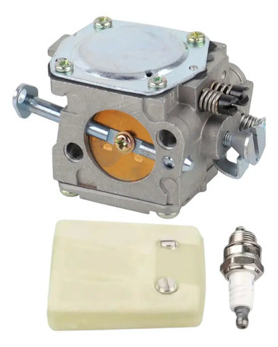 Carburador Kit De Motosierra Para Husqvarna 61 268 272xp.