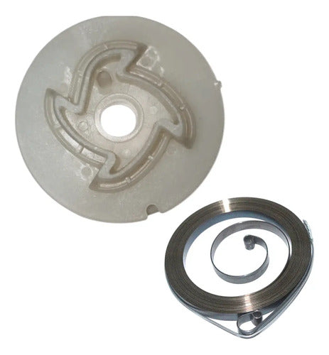 Polea De Arrancador Para Husqvarna 340 340e 345 345e 2pzs
