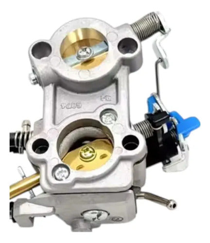 Carburador Para Husqvarna 455 460 461 Profesional