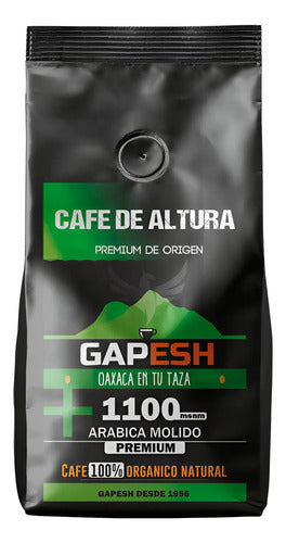 Café Gapesh Molido Arabica Premium 1kg De Origen