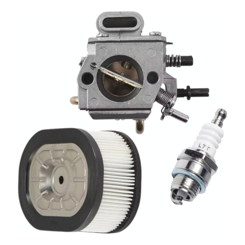 Carburador Kit De Motosierra Para Stihl 064 066 Ms640 Ms650.