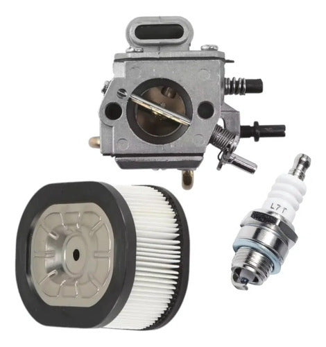 Carburador Kit De Motosierra Para Stihl 064 066 Ms640 Ms650.