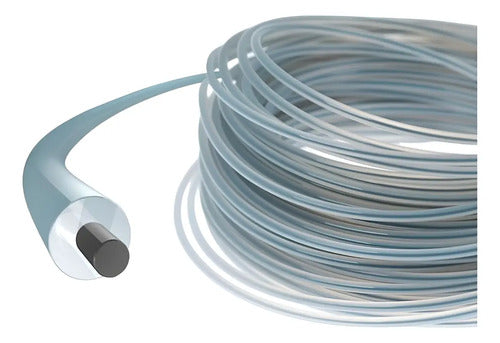 Hilo Alma Acero Redondo Para Desbrozadora 15mts 3.3mm Cal130 Dual