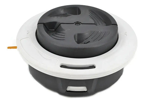 Cabezal Para Stihl Fs120 Fs235 10mm Alta Calidad Blanco Y Negro