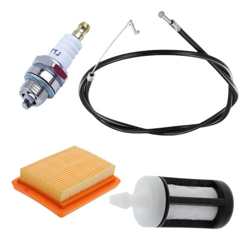 Cable Acelerador Kit Para Stihl Fs450 Fs480 Andavis