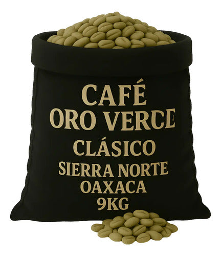Cafe Verde De La Sierra Norte - Oaxaca Gapesh 9kg