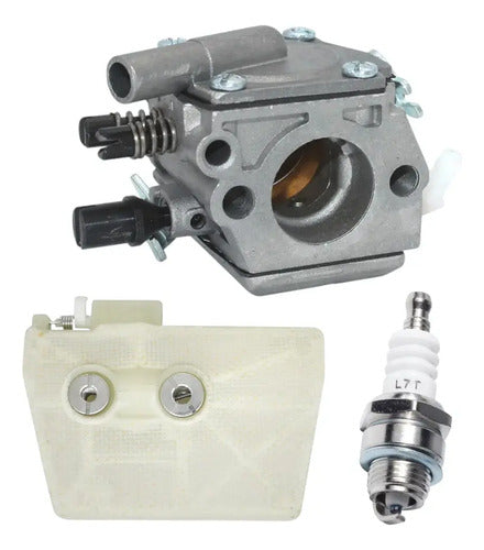 Carburador Para Stihl Ms381 Ms380 Ms381 Ms382 Kit Premium.
