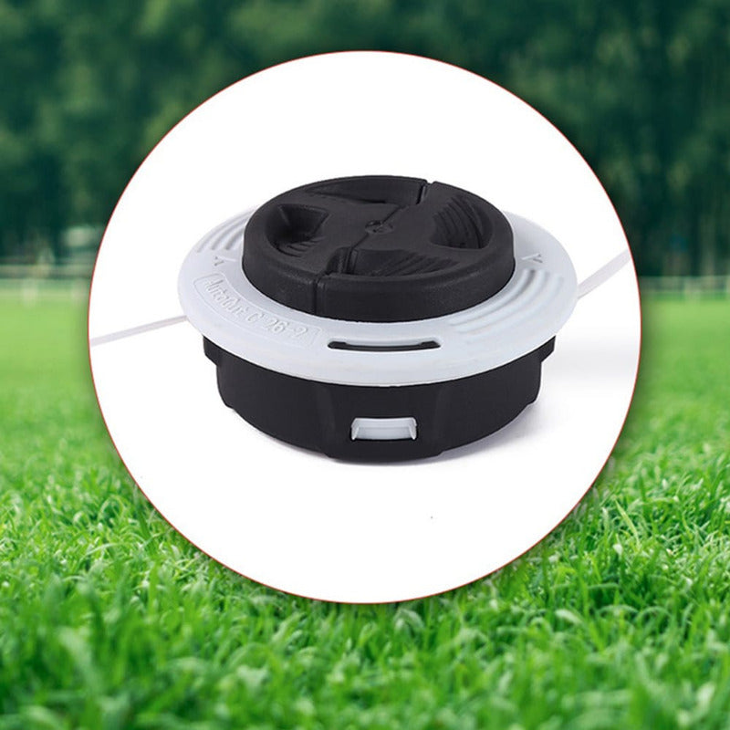 Cabezal De Desbrozadora Para Stihl Fs230 Fs235 Fr235 Keyland Blanco Y Negro