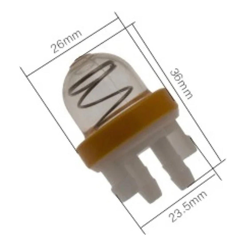 Bulbo Para Stihl Ts410, Ts420, Ts700 Ts800, Br500 Br600 5pzs